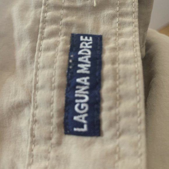 Magellan Sportswear Vented Fishing Shirt Laguna Madre Long Sleeve Mens Size 2 XL - Picture 10 of 10